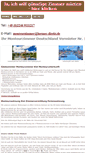Mobile Screenshot of kiel-monteurzimmer.de